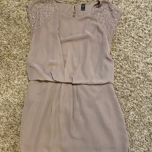 Windsor Tan wedding dress